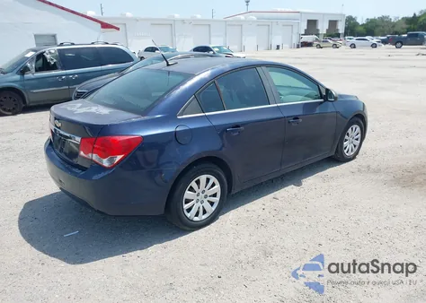 2011 Chevrolet Cruze Ls z USA, uszkodzony, nr VIN 1G1PC5SH9B7214526